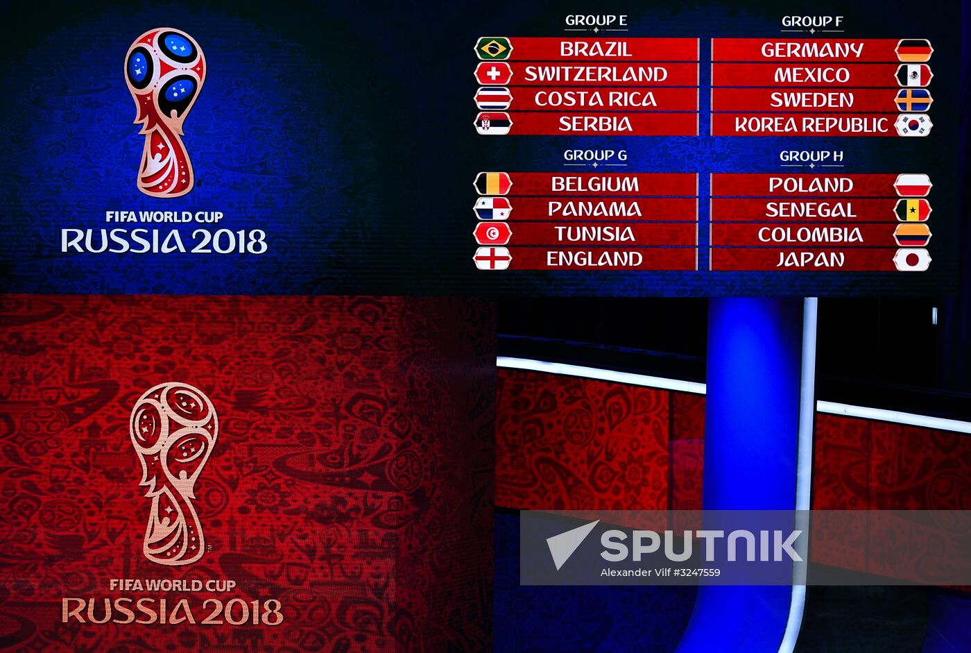 2018 FIFA World Cup Final Draw