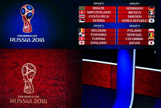 2018 FIFA World Cup Final Draw