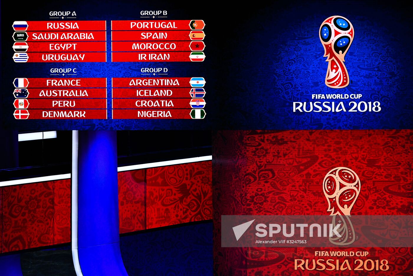 2018 FIFA World Cup Final Draw