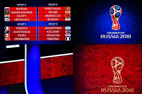 2018 FIFA World Cup Final Draw