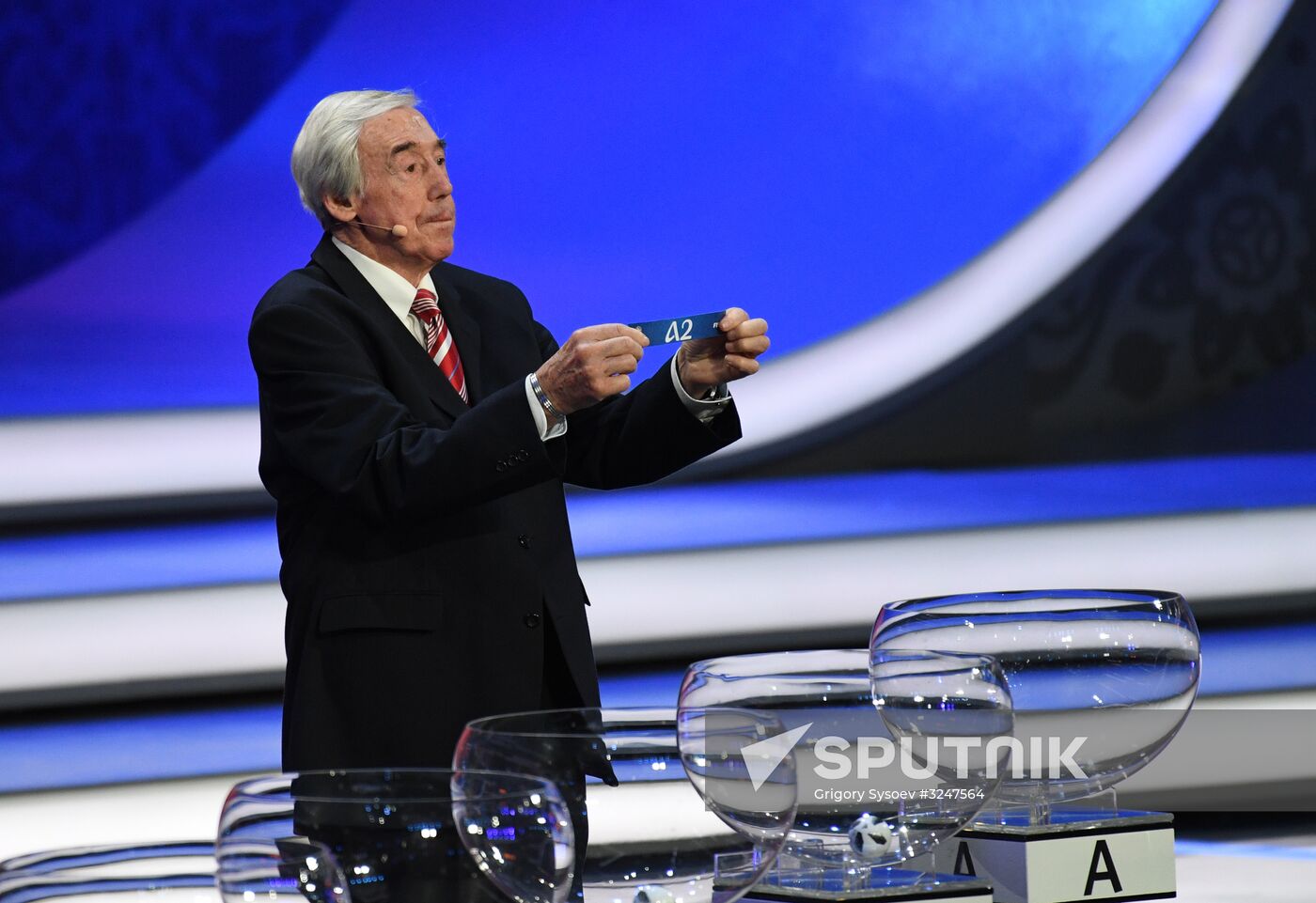 2018 FIFA World Cup Final Draw