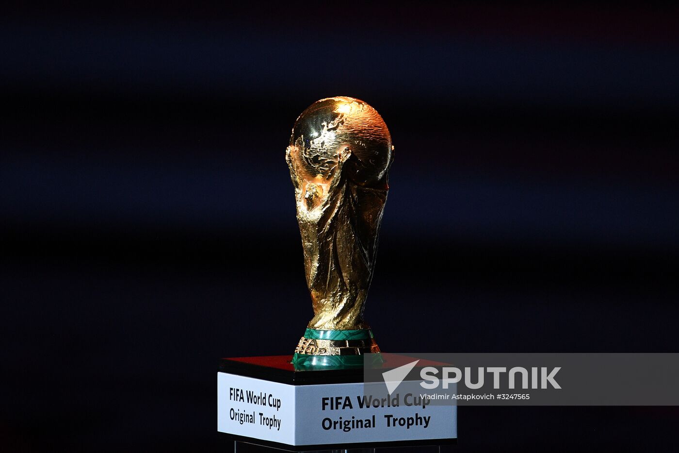2018 FIFA World Cup Final Draw