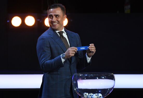2018 FIFA World Cup Final Draw