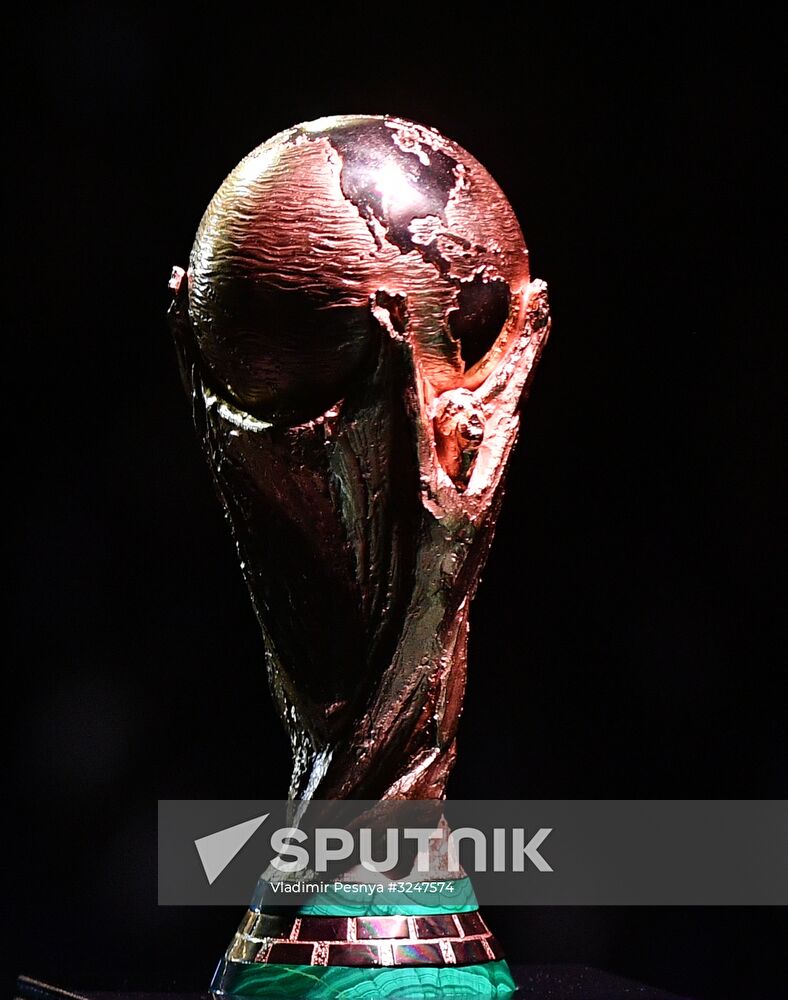 2018 FIFA World Cup Final Draw