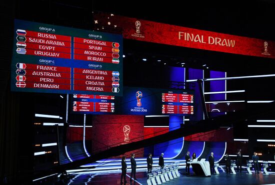 2018 FIFA World Cup Final Draw