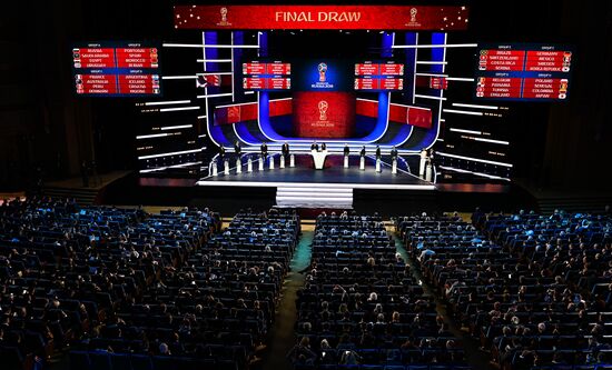 2018 FIFA World Cup Final Draw
