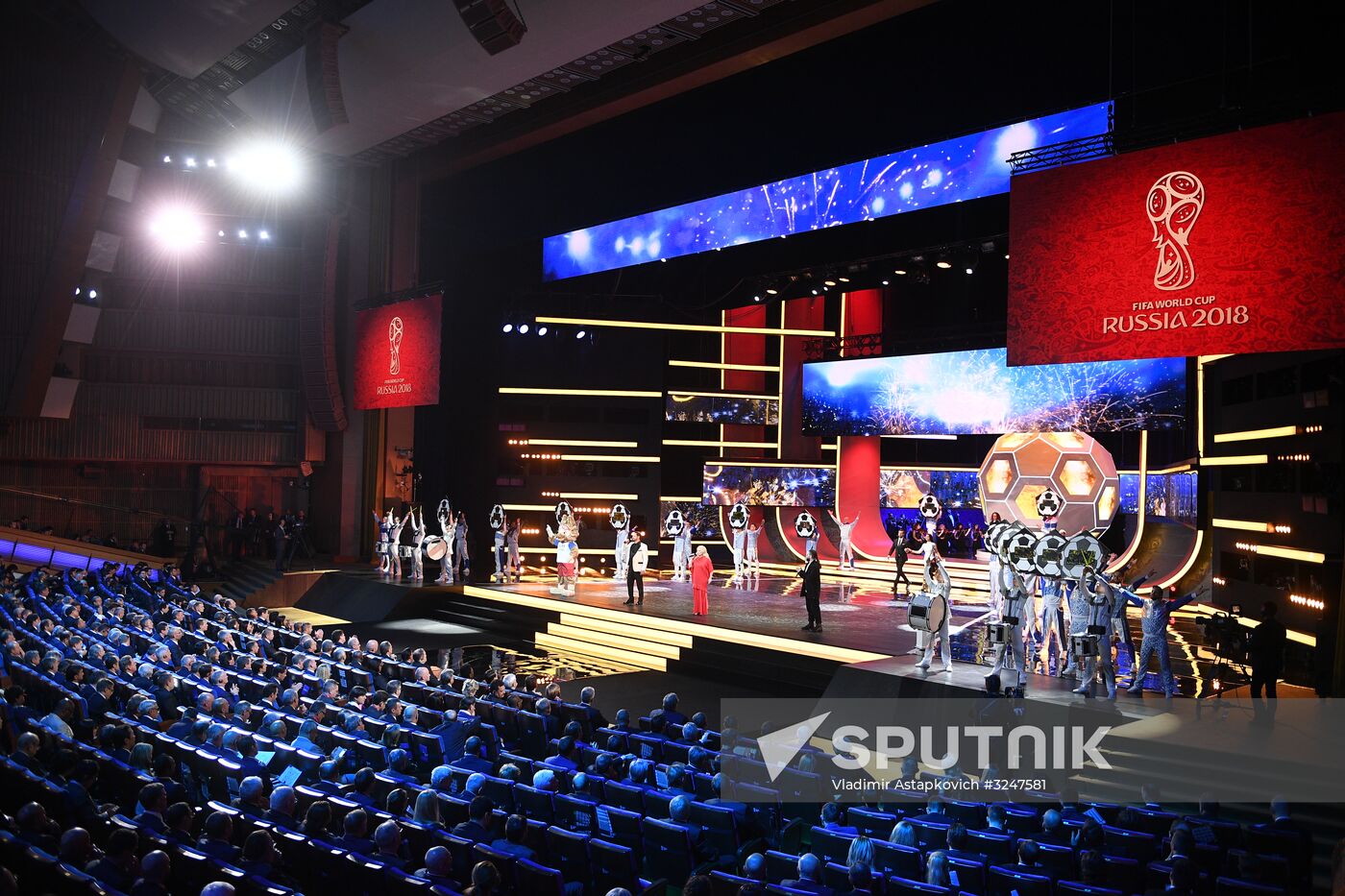 2018 FIFA World Cup Final Draw