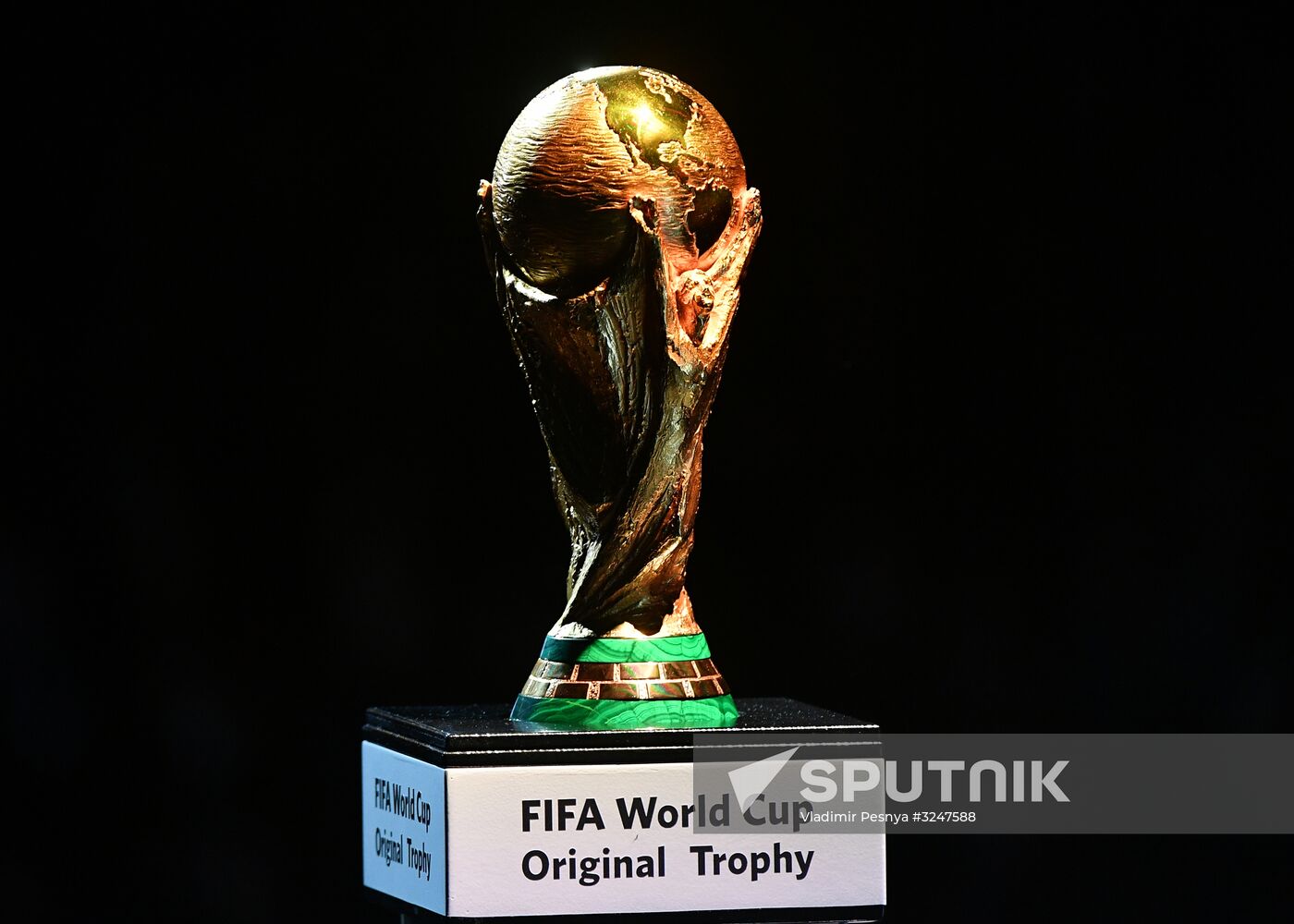 2018 FIFA World Cup Final Draw