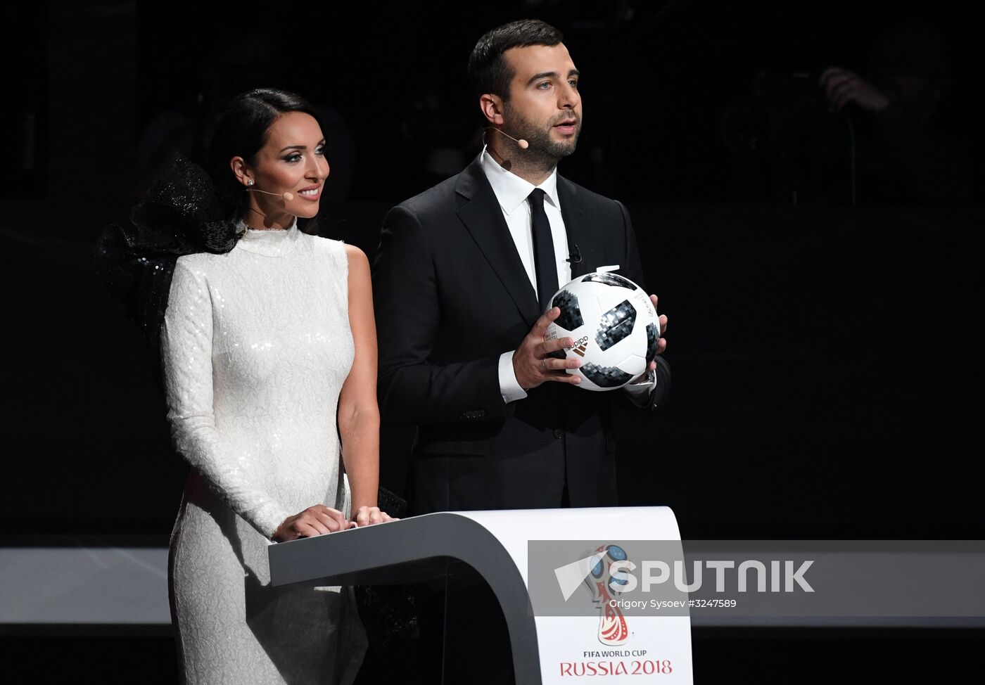 2018 FIFA World Cup Final Draw