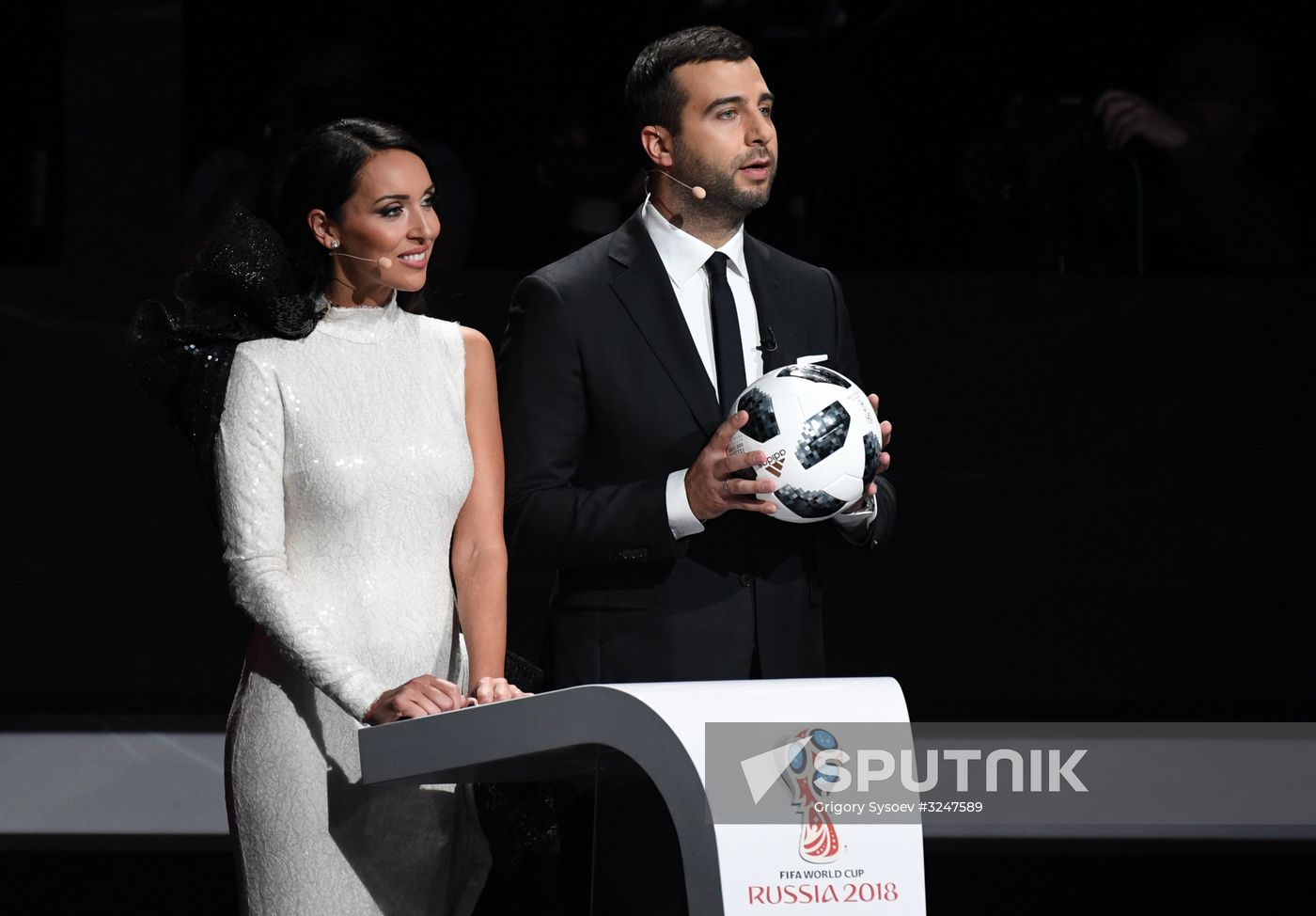 2018 FIFA World Cup Final Draw