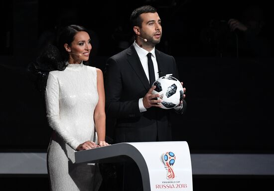 2018 FIFA World Cup Final Draw