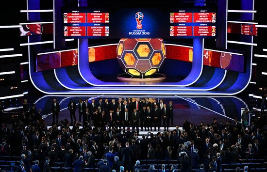 2018 FIFA World Cup Final Draw