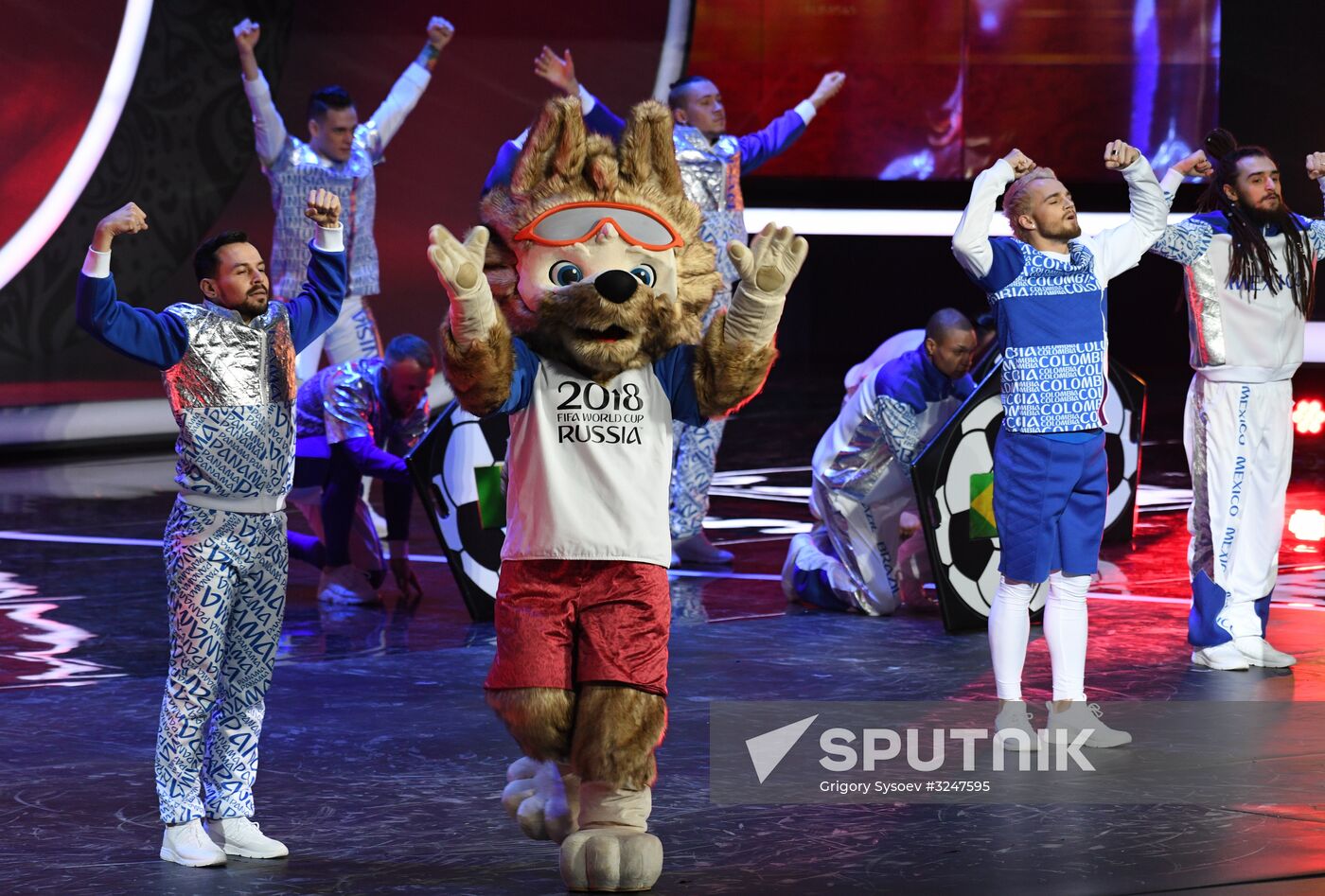 2018 FIFA World Cup Final Draw