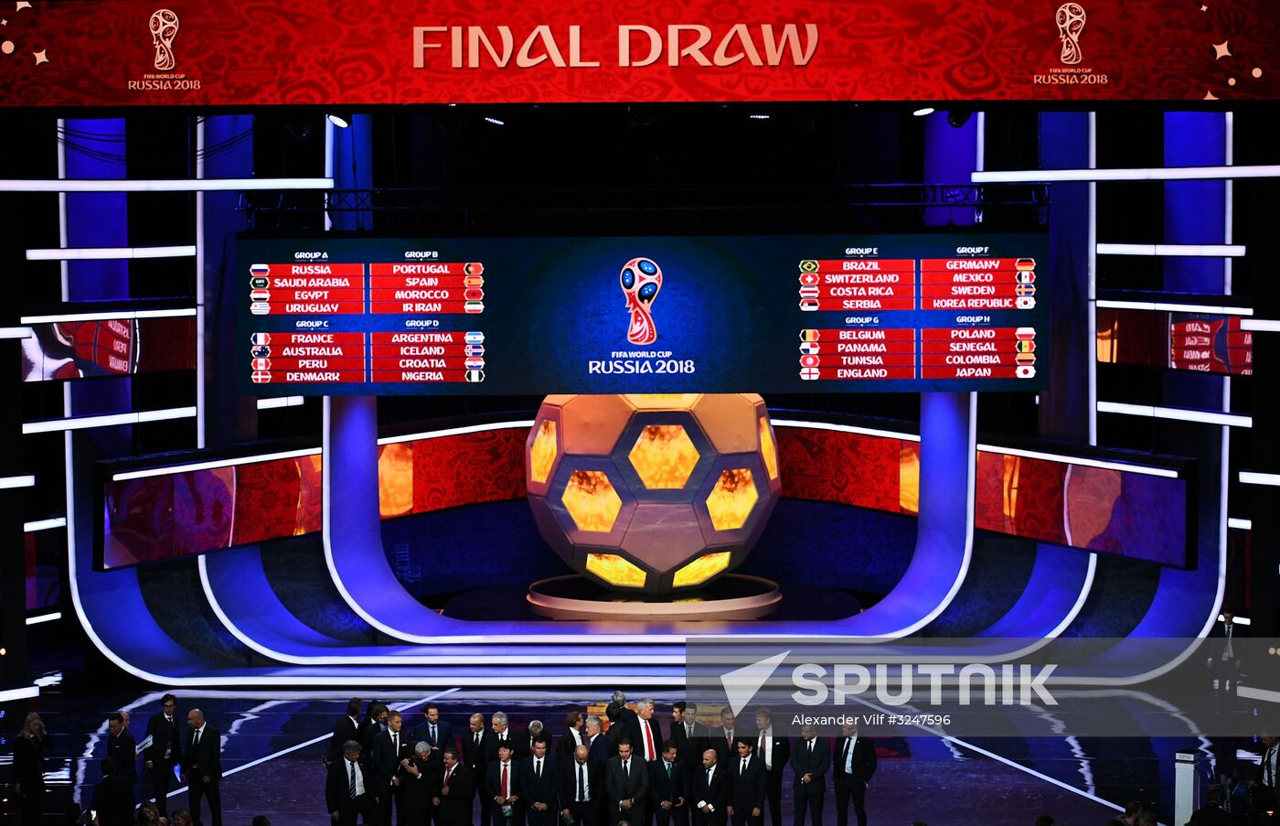2018 FIFA World Cup Final Draw