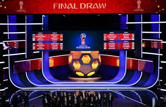 2018 FIFA World Cup Final Draw