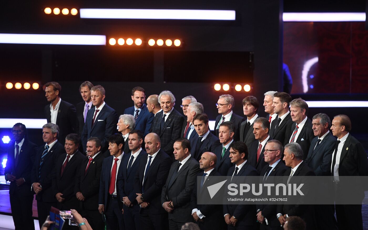 2018 FIFA World Cup Final Draw