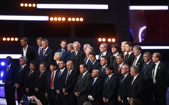 2018 FIFA World Cup Final Draw