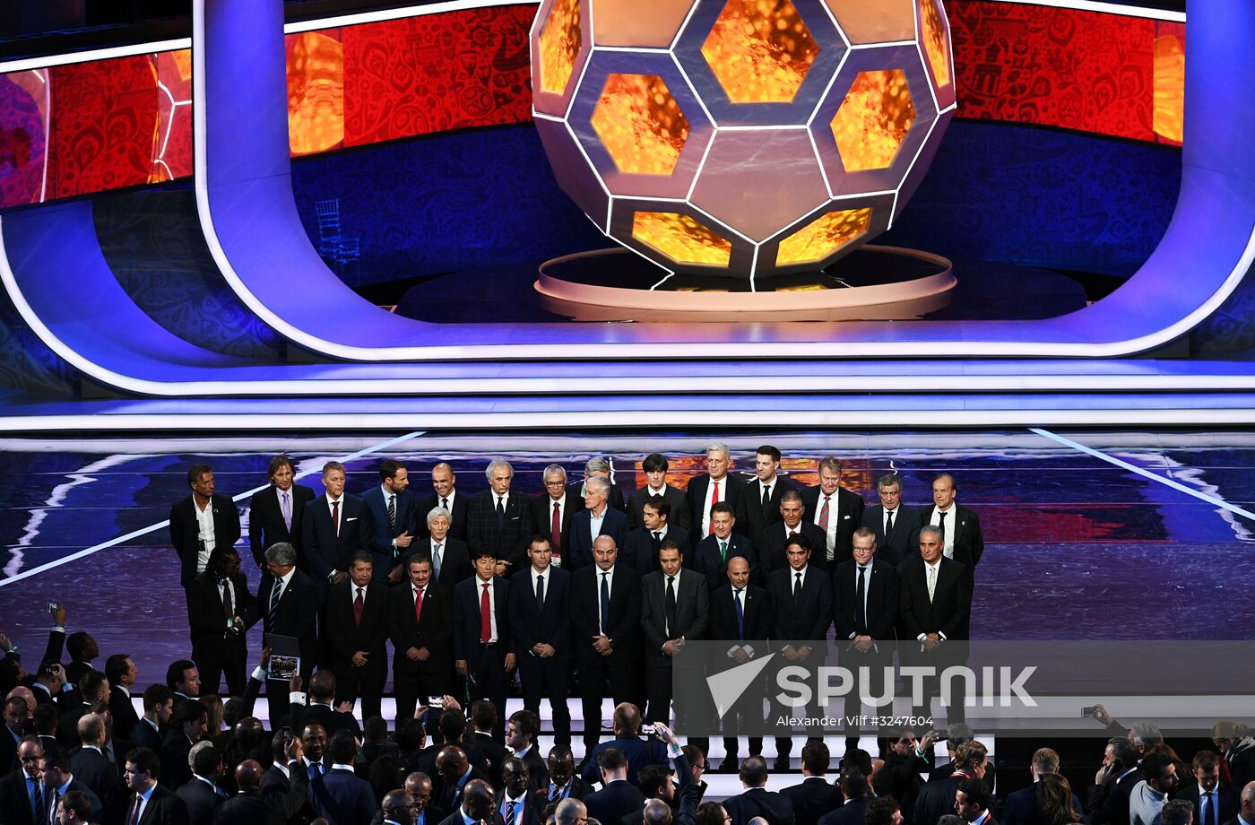 2018 FIFA World Cup Final Draw