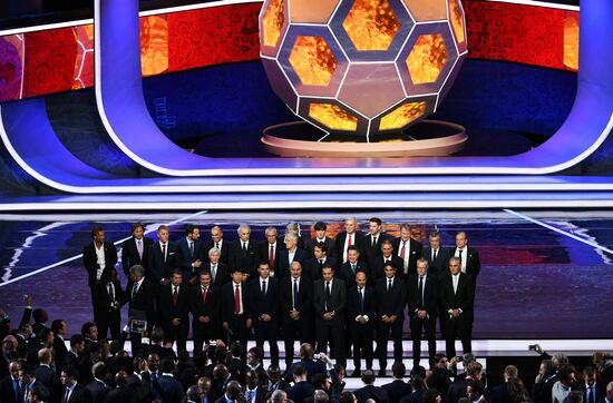 2018 FIFA World Cup Final Draw