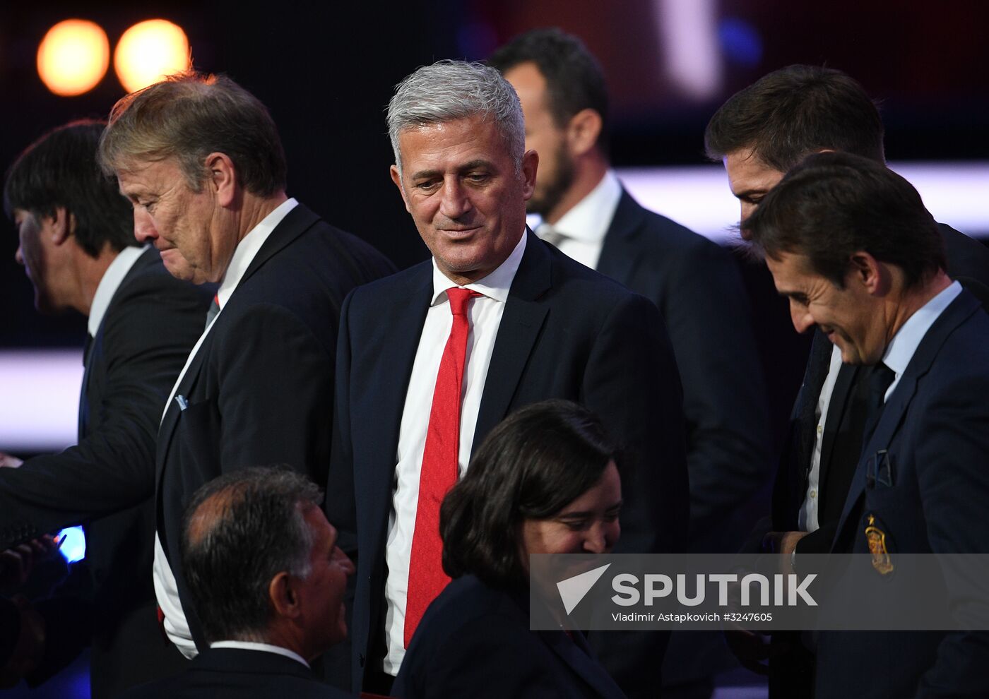 2018 FIFA World Cup Final Draw