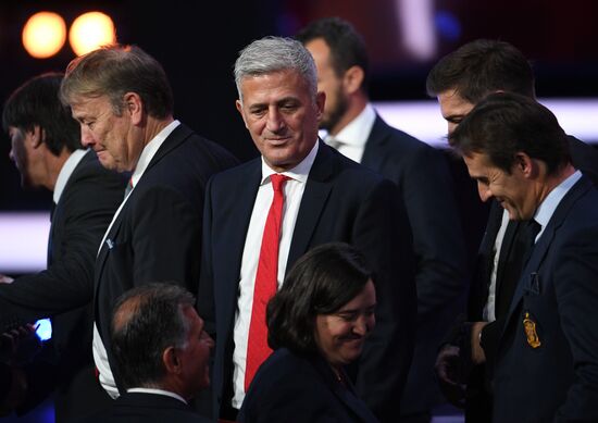 2018 FIFA World Cup Final Draw