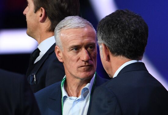 2018 FIFA World Cup Final Draw