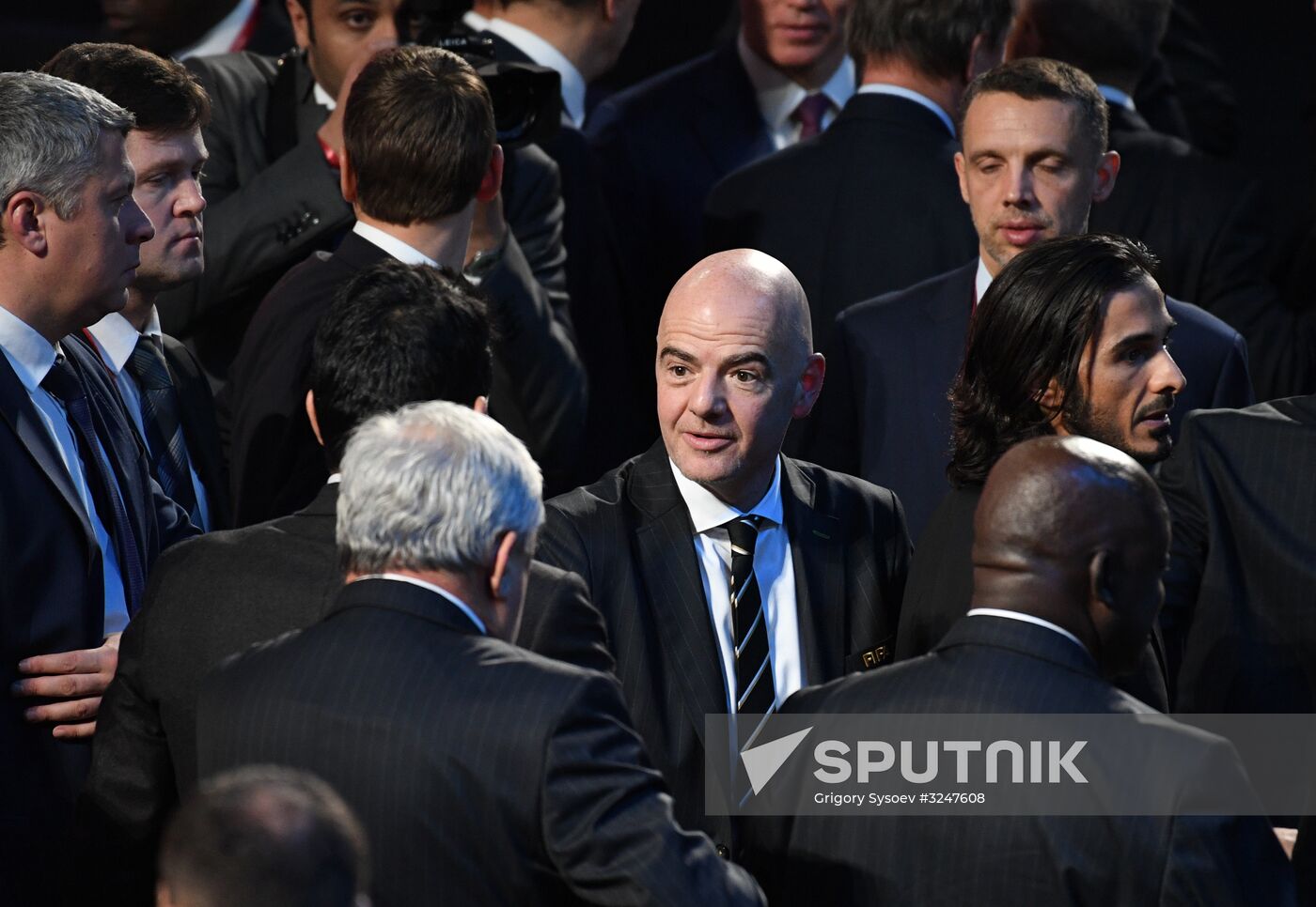 2018 FIFA World Cup Final Draw