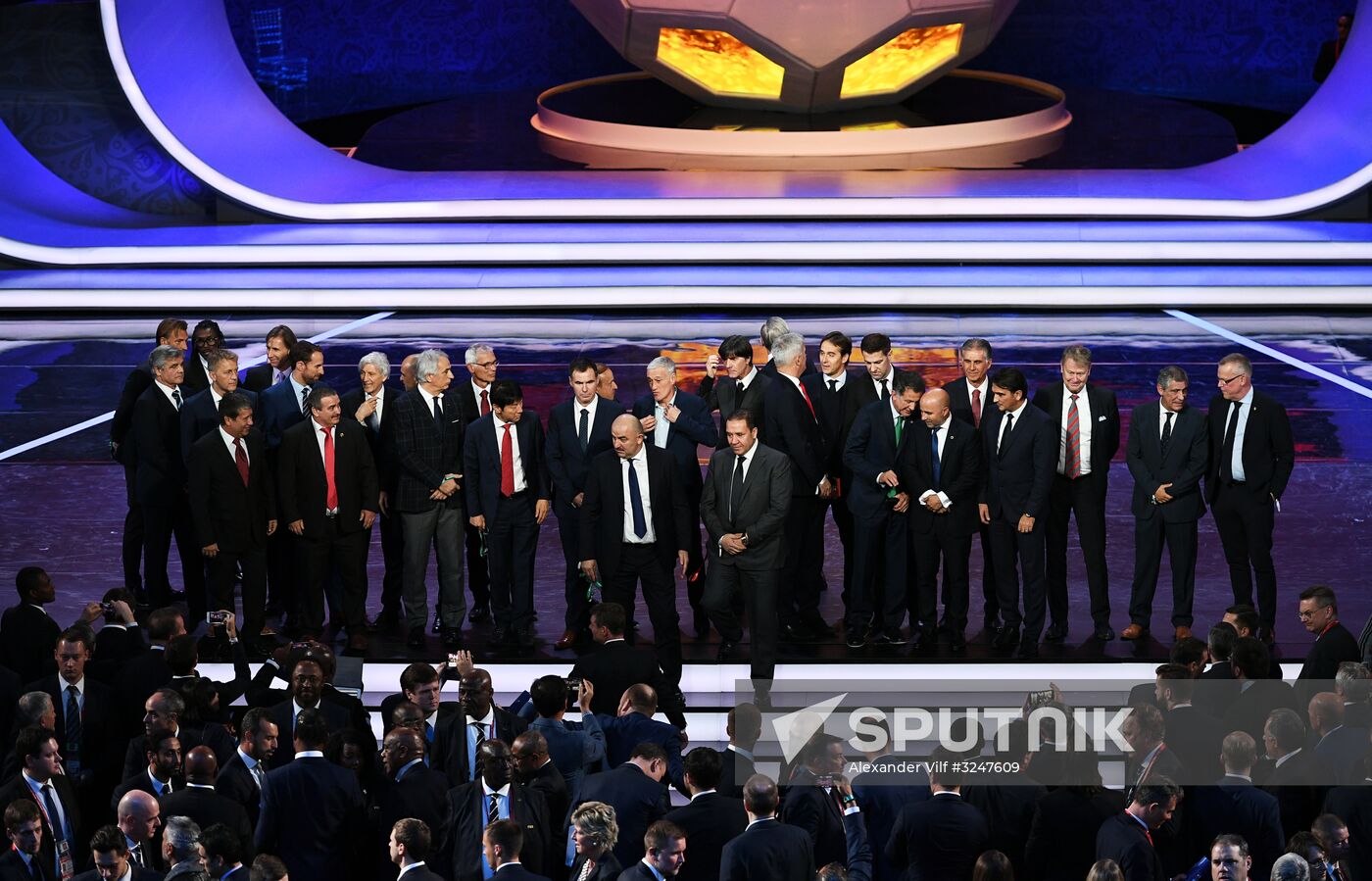 2018 FIFA World Cup Final Draw
