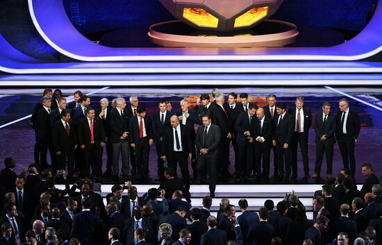 2018 FIFA World Cup Final Draw