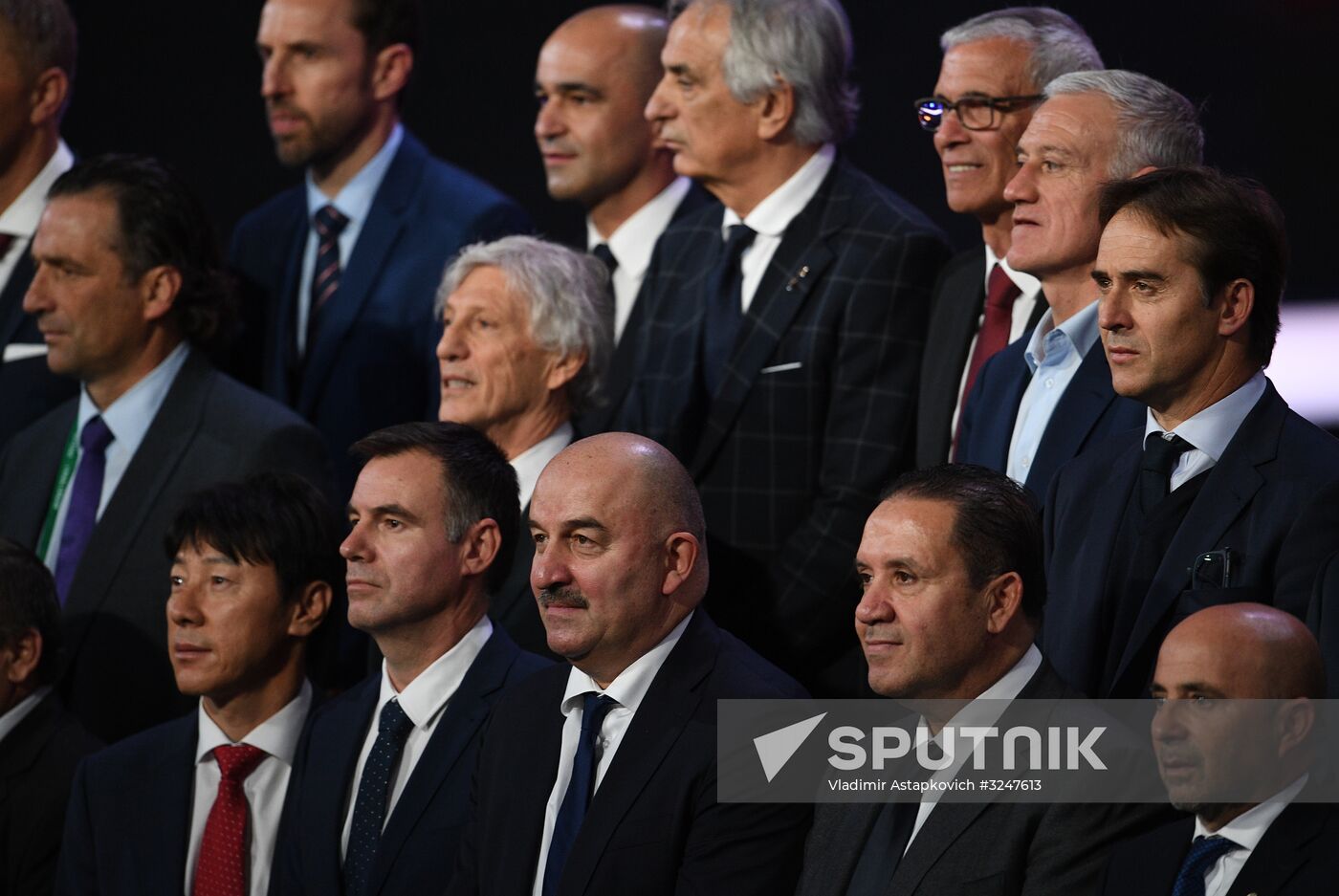 2018 FIFA World Cup Final Draw