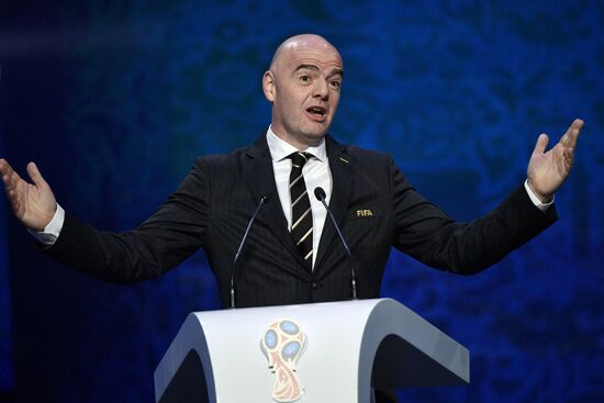 2018 FIFA World Cup Final Draw