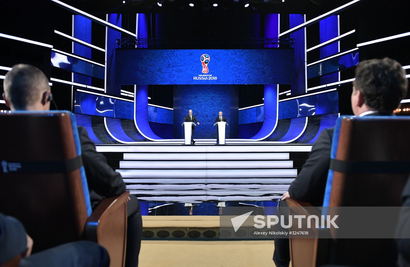 President Putin takes part in 2018 FIFA World Cup Final Draw