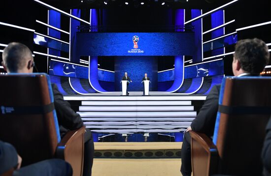 President Putin takes part in 2018 FIFA World Cup Final Draw