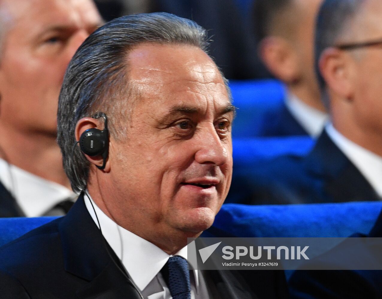 2018 FIFA World Cup Final Draw