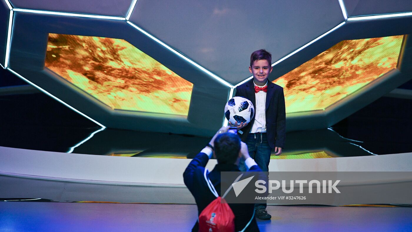 2018 FIFA World Cup Final Draw