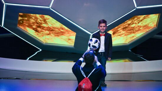 2018 FIFA World Cup Final Draw
