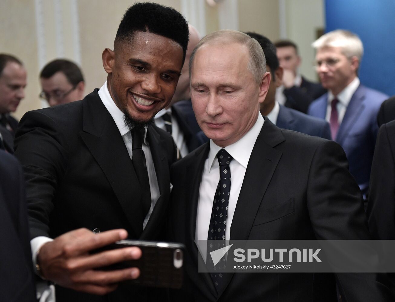 President Putin takes part in 2018 FIFA World Cup Final Draw