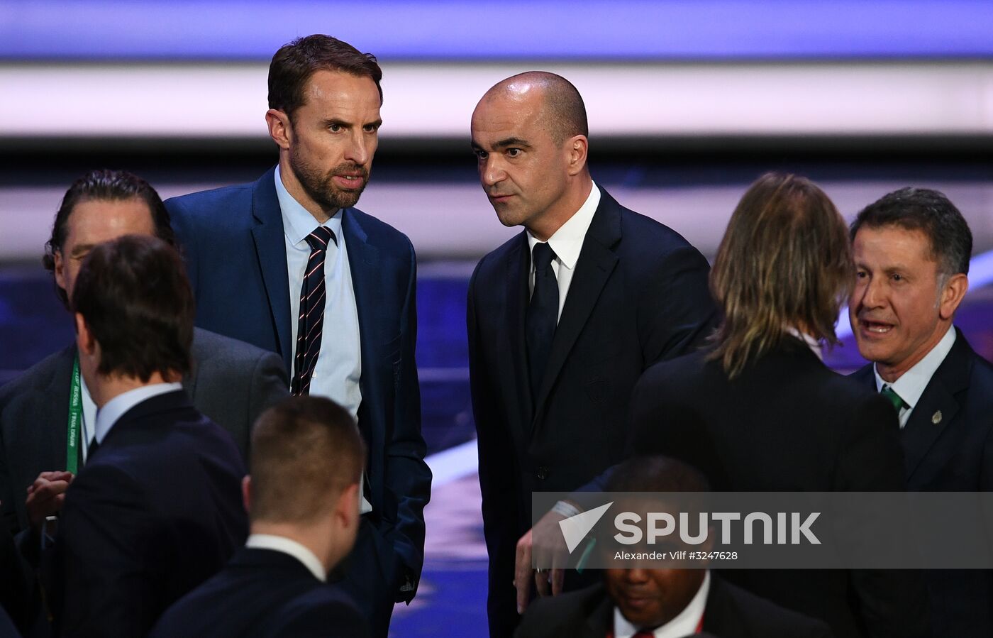 2018 FIFA World Cup Final Draw