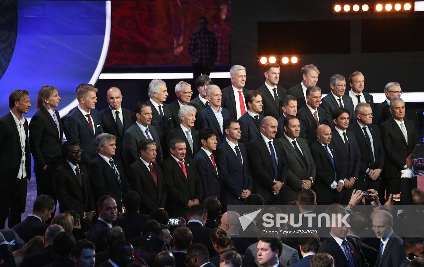 2018 FIFA World Cup Final Draw