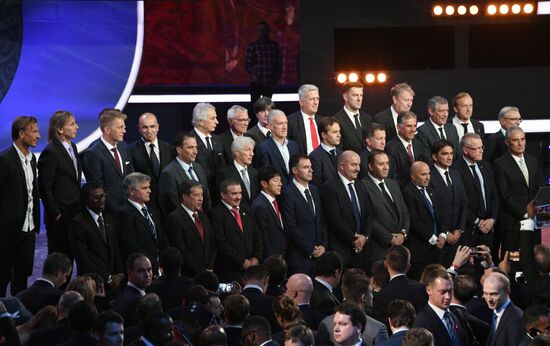 2018 FIFA World Cup Final Draw