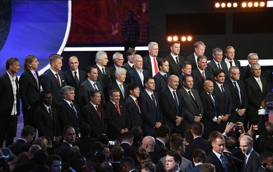 2018 FIFA World Cup Final Draw