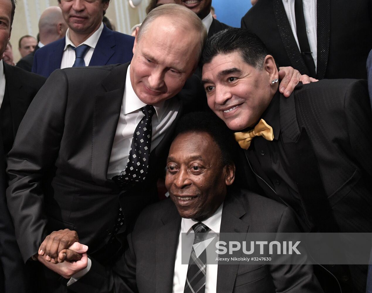 President Putin takes part in 2018 FIFA World Cup Final Draw