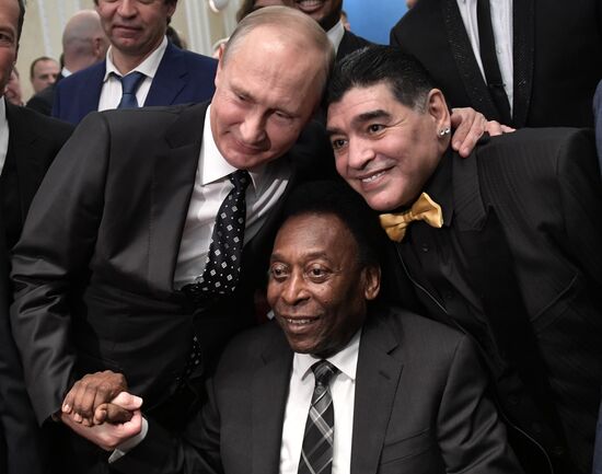 President Putin takes part in 2018 FIFA World Cup Final Draw