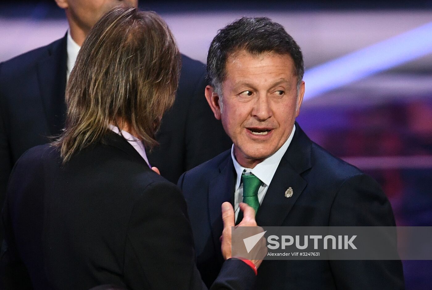2018 FIFA World Cup Final Draw