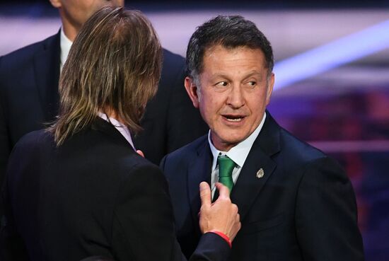 2018 FIFA World Cup Final Draw