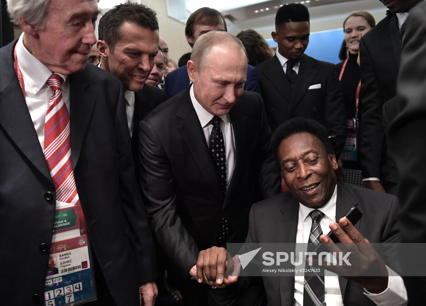 President Putin takes part in 2018 FIFA World Cup Final Draw