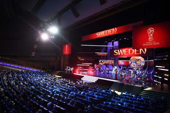 2018 FIFA World Cup Final Draw