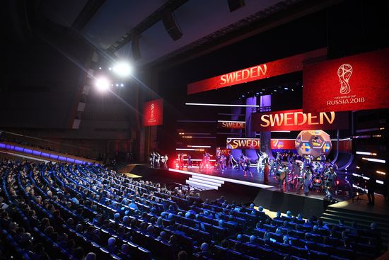 2018 FIFA World Cup Final Draw