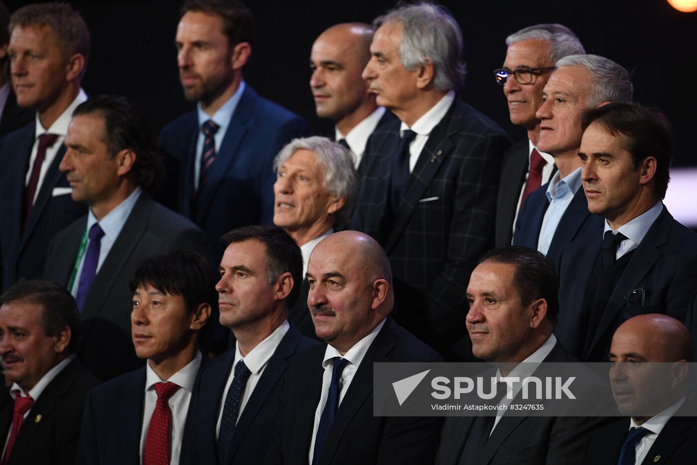 2018 FIFA World Cup Final Draw