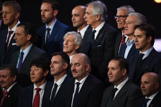 2018 FIFA World Cup Final Draw